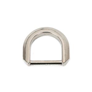 Wholesale D Ring Buckle Handbag Rings Hardware Silver Color Customized from china suppliers