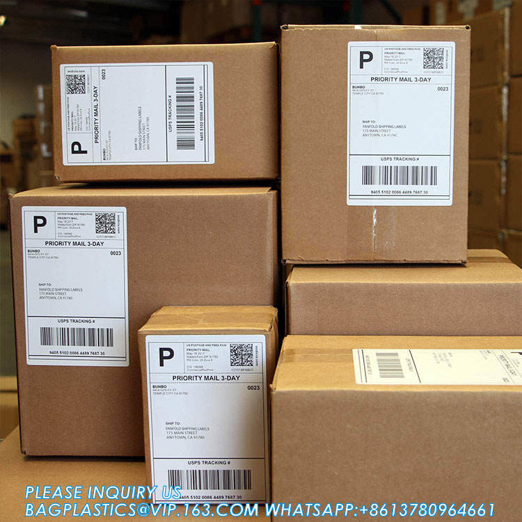 4x6 USB Thermal Label Printer, Desktop Barcode Label Printer For Shipping Packages Home Small Business