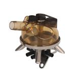Milking Stainless Steel Claw Base Milking Machine Claw 13.5mm Liner Outlet