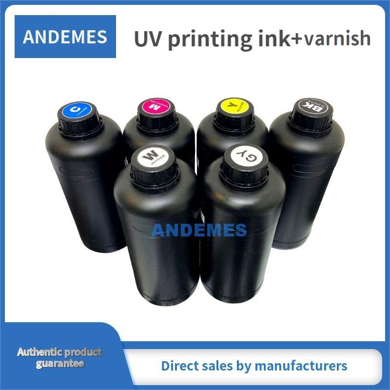CMYKW V Ink Color A3 3060 DTF UV Printer for Roll to Roll and Flatbed Stickers Printing