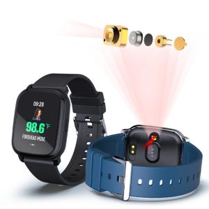 Wholesale CV06iR 1.3'' 140mAh Nordic 52832 Smartwatch With BP Monitor from china suppliers