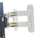 1400kg Forklift Drum Lifter Attachment Forklift Drum Dumper