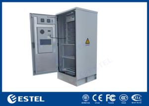 Wholesale Outdoor 19 Inch Rack Cabinet Battery Power Integrated Control Cabinet from china suppliers