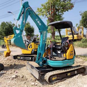 Wholesale U-20 Used Kubota Excavators Japan Brand Excavator Mini 2365kg Machine Used For Digging from china suppliers