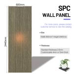 SPC Wall Panel Bathroom Wall Board Waterproof And Flame Retardant Eco-friendly