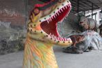 Realistic Simulation Dinosaur Head For Outdoor Kids Amusement Park