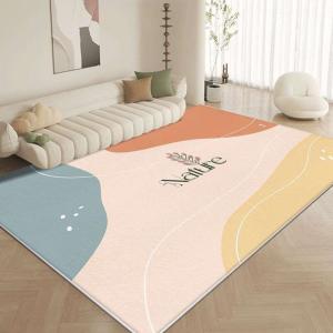 Wholesale Imitation Cashmere Simple Living Room Floor Rugs Cashmere-Like Acrylic Yarns With Special Style from china suppliers