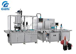 Wholesale One Body 5 Nozzles Silicone Lipstick Filling And Molding Machine from china suppliers
