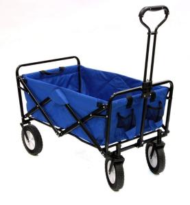 Wholesale 86*46*85 Dimension Foldable Wheelbarrow Camping Trailer for Cross-country Exploration from china suppliers