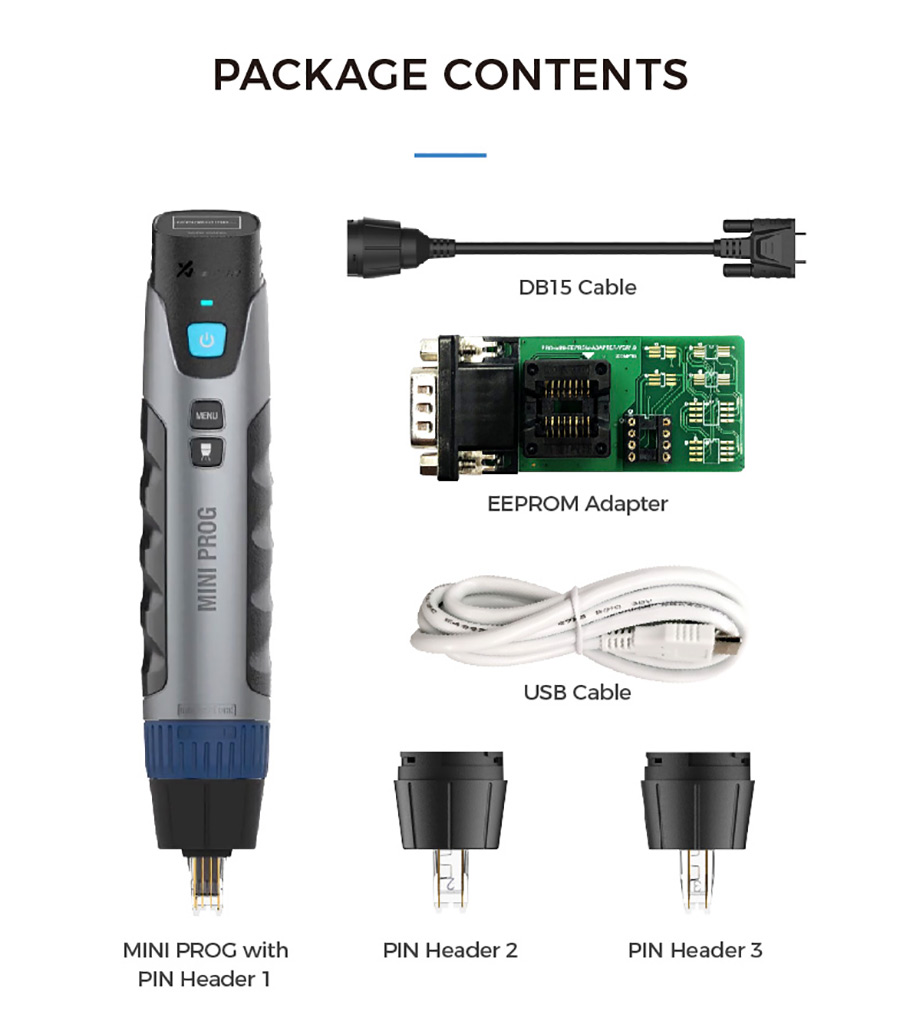 XHORSE MINI PROG Package