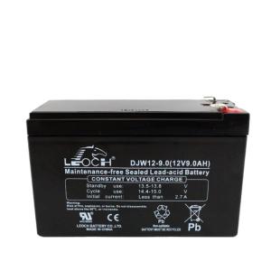 Wholesale Container Material ABS Leoch DJW12-9.0 Lead Acid Battery 12V9Ah for Eps Power Supply from china suppliers