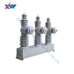 3 Phase Outdoor High Voltage Vacuum Circuit Breaker Pole Mounted Column