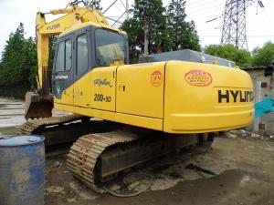 Wholesale Used HYUNDAI 200-5D EXCAVATOR FOR SALE from china suppliers