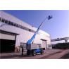 Rough Terrain Telescopic Boom Lift 26.7M Skylift Construction Equipment for sale