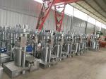 4kg/Batch 1.1kw 60Mpa Hydraulic Mustard Oil Expeller