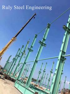 Wholesale EPS Wall Q235B Pre Engineered PEB Steel Buildings from china suppliers