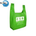 Wholesale Non Woven Grocery Shopping Tote Reusable Bag, Ecological Biodegradable