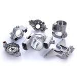 Smooth Zinc Die Casting Products 0.05mm High Pressure Aluminum Die Casting