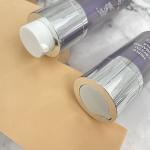 15ml 30ml 50ml For Skin Care Round Rotary Double Wall Airless Pump Bottle