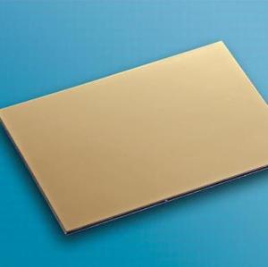 Wholesale Durable Aluminum Composite Panel PE Coated 3mm 2440mm Length from china suppliers