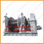 Single Type Wire Rope Electric Boat Winch