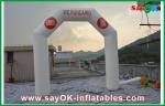 Inflatable Run Through Tunnels Outdoor Durable PVC Inflatable Arch Logo Printing