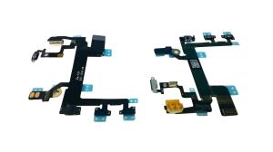 Wholesale Wearable Iphone 5S Repair Parts , Original Power On / Off Flex Cable Spare Parts from china suppliers
