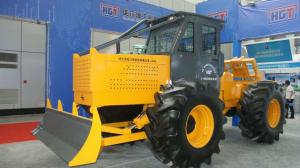 Wholesale High quality wheel skidder for logging 8ton cable skidder for sale from china suppliers