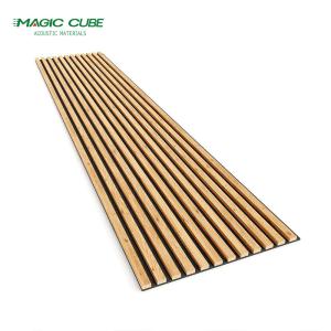 Wholesale 9mm/12mm Polyester Sound Absorption Acoustic Panel for Wooden Fiber Sound Proof Panels from china suppliers