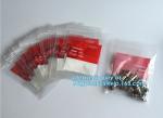 LDPE polybags, food packing clear grip seal polybags plastic k bag, Promotion
