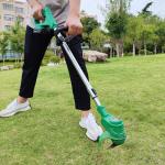 Cordless Household Electric Brush Cutter 12v 21v Lithium Battery Operated