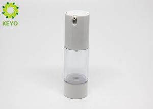 Wholesale Face Cream Luxury Clear 30ml Airless Lotion Bottle Cosmetic Packaging Container from china suppliers
