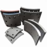 Heavy Truck Brake Lining Commercial Vehicle Asbestos Free Brake Lining Brake
