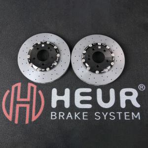 Wholesale Heur Brake Carbon Ceramic Disc For Vw Golf Mk7 Mk4 Upgrade 370*32mm Front Set from china suppliers