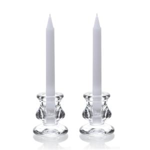 Wholesale Clear Classic Crystal Glass Candelabra Candlestick Holder from china suppliers