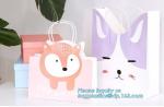 High Quality Luxury Shopping Paper Packing Bags Paper Ivory bag Paper,Reusable