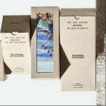 Factory printed custom paper box light luxury cosmetics skin care product
