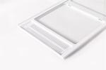 Adjustable Crisper Cover 5mm Toughened Fridge Glass Shelves