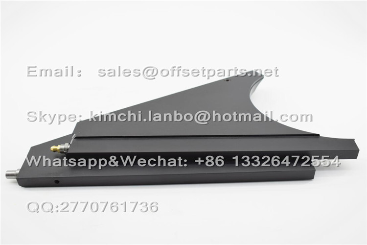 KBA 105 Ink Shield Ink Plate Ink Block In Ink Fountain 209mm Offset Printing Machine Spare Parts