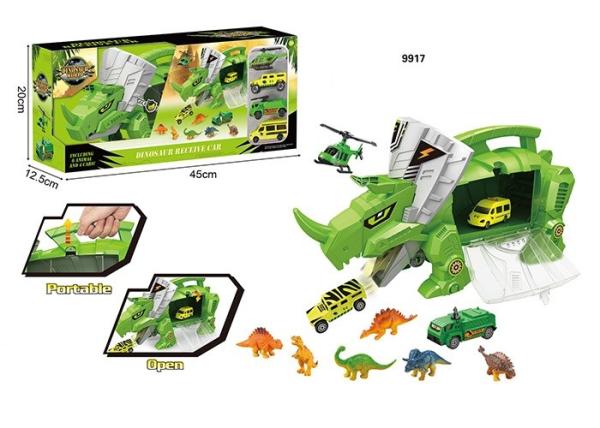 Educational Age 3 Childre's Play Toys Jurassic World T Rex Dinosaur Animal