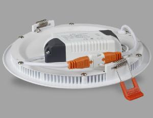 Wholesale 3W-24W led recessed panel light with aluminum white housing 2 years warranty from china suppliers