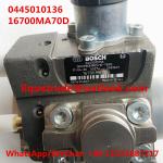 BOSCH Common rail fuel pump 0445010136, 0 445 010 136 for 16700-MA70D, 16700
