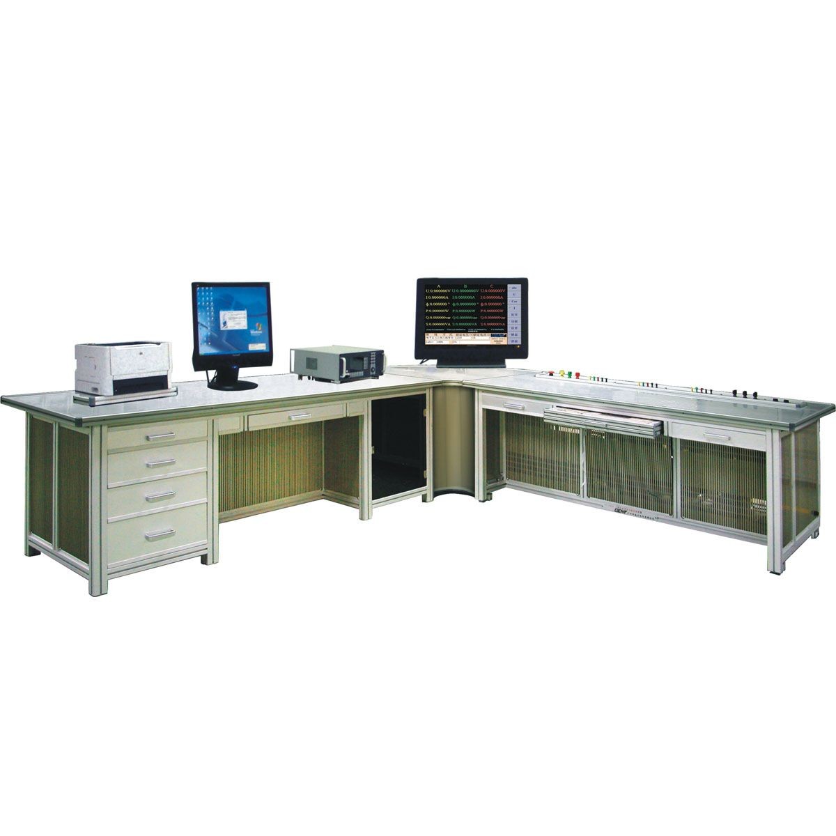 Powerful Stationary Meter Test System for Testing Voltage Current and Power Capacity