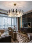 Living Room Girl Bedroom Decoration Rectangle Luxury traditional chandeliers(WH