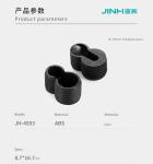 8.7*16.7mm Plastic Shelf Support Pegs Wear Resistant For Cabinet Panels