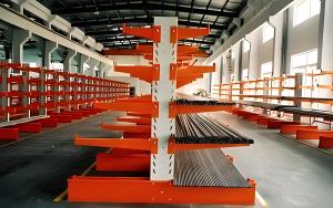 Wholesale Heavy Duty Adjustable Cantilever Pallet Racking Systems Steel Metal Warehouse Storage from china suppliers
