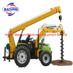 Factory supply ground hole drill earth auger drill rock auger bore piling