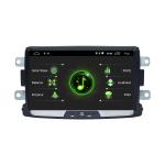 8 Inch Double Din Touch Screen Car Stereo For Dacia Sandero Duster