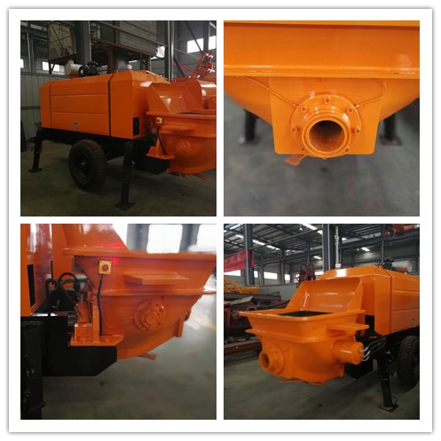 AI-40JBC NEW Concrete Pump / Trailer Mounted Concrete Mixer Pump JBC40 JBC450