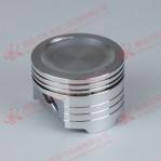 Anti Corrosion CB Pistons For CB 125 Durable Silver Pin Size 12x33mm